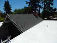 spray foam and shingle roof