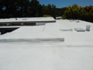 spray foam roof residential building