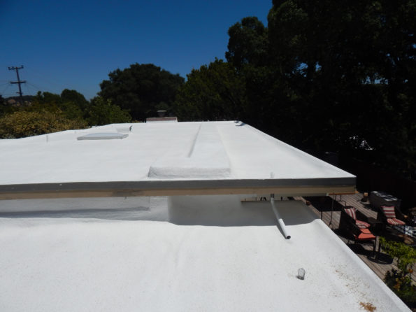 commercial roof spray foam