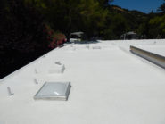spray foam roof home san rafael