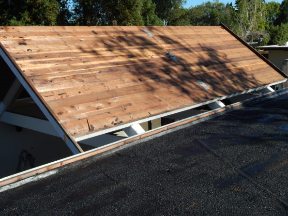 eichler a-frame roof